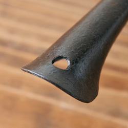 蓋つき鍛冶職人の鉄のフライパン（M）【受注製作】 8枚目の画像