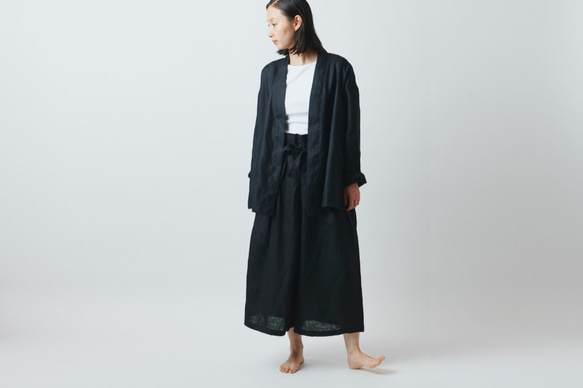 和服 | 袴褲 | 5 色亞麻布料 [男女通用均碼] 第1張的照片