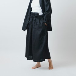 和服 | 袴褲 | 5 色亞麻布料 [男女通用均碼] 第3張的照片