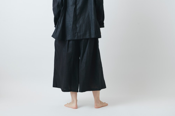 和服 | 袴褲 | 5 色亞麻布料 [男女通用均碼] 第4張的照片