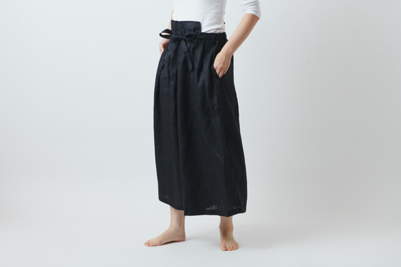 和服 | 袴褲 | 5 色亞麻布料 [男女通用均碼] 第5張的照片