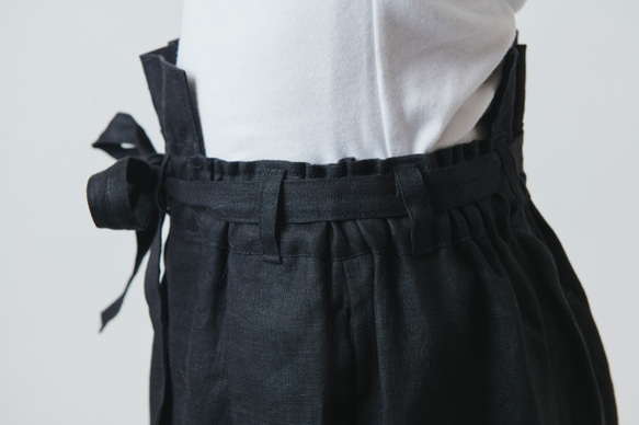 和服 | 袴褲 | 5 色亞麻布料 [男女通用均碼] 第6張的照片