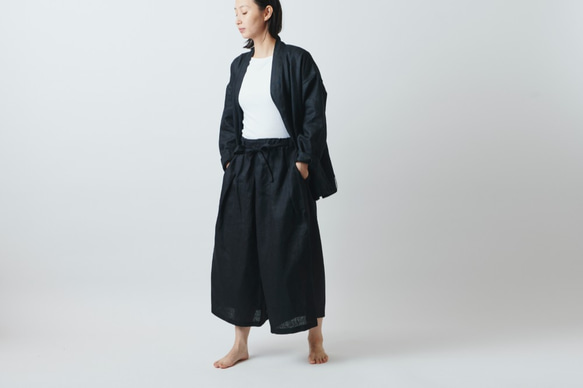 和服 | 袴褲 | 5 色亞麻布料 [男女通用均碼] 第7張的照片