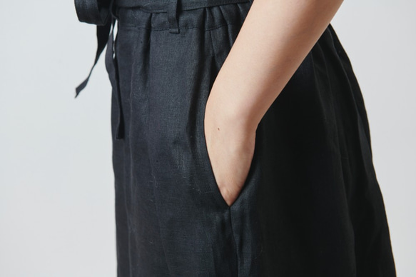 和服 | 袴褲 | 5 色亞麻布料 [男女通用均碼] 第8張的照片