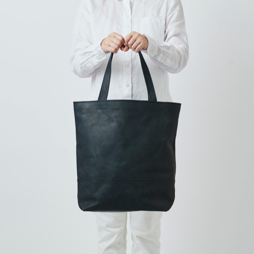 ⭐️未使用級⭐️M.U.L. ハンドバッグ　トートバッグ　ブラック　レザー エムユーエル MUL トートM STUDシリーズ MUL-064 即納 メンズ