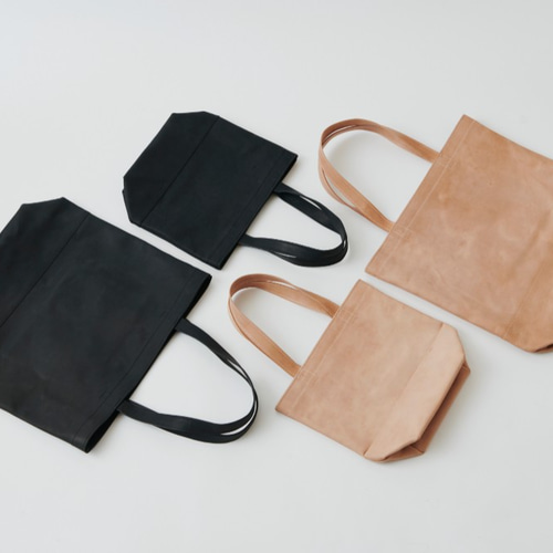 再入荷】レザートートバッグ black ＜L＞ トートバッグ PINT