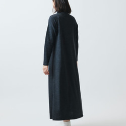 【再入荷】HANDROOM WOMEN'S  ボトルネック ワンピース / chacoal 4枚目の画像