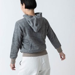 [補貨] yohaku 運動衫拉帽衫 | 木炭色 | 男女皆宜 4 種尺寸 第5張的照片