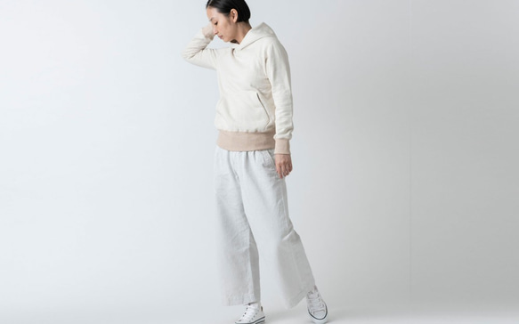 [補貨] yohaku 吸汗連帽衫 | Kinari | 男女皆宜 4 種尺寸 第1張的照片