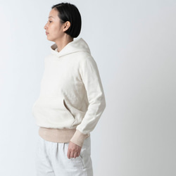 [補貨] yohaku 吸汗連帽衫 | Kinari | 男女皆宜 4 種尺寸 第2張的照片