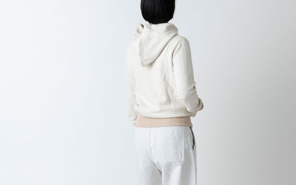 [補貨] yohaku 吸汗連帽衫 | Kinari | 男女皆宜 4 種尺寸 第4張的照片
