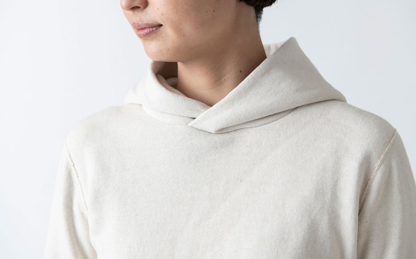 [補貨] yohaku 吸汗連帽衫 | Kinari | 男女皆宜 4 種尺寸 第5張的照片