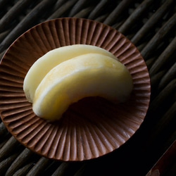 【再入荷】ハツリ小皿（ウォールナット｜オイル・蜜蝋仕上げ） 12枚目の画像