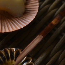 【再入荷】ハツリ小皿（ウォールナット｜オイル・蜜蝋仕上げ） 13枚目の画像