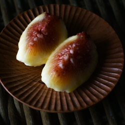 【再入荷】ハツリ小皿（ウォールナット｜オイル・蜜蝋仕上げ） 15枚目の画像