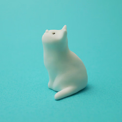 Cat minifigure“ Mini 1”樹脂模型。小小的桌面內飾 第8張的照片