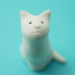 Cat minifigure“ Mini 1”樹脂模型。小小的桌面內飾 第9張的照片