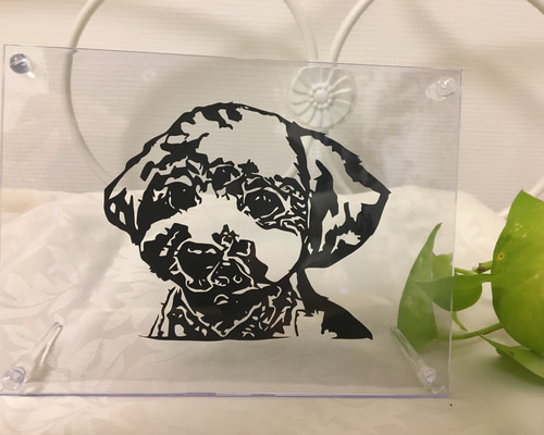 ハンドメイド　オーダー受付ページ　　♡トイプードル　パネル♡ ハンドメイド オーダー受付ページ ♡トイプードル パネル♡