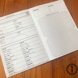 【あなたの旅に楽しみをプラス】フライトログブック【飛行機・旅行好きな人にオススメ】 2枚目の画像