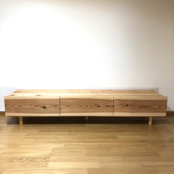 テレビボード 1800 無垢材 厳選 全7色 ハイ&ロー テレビ台 テレビ台