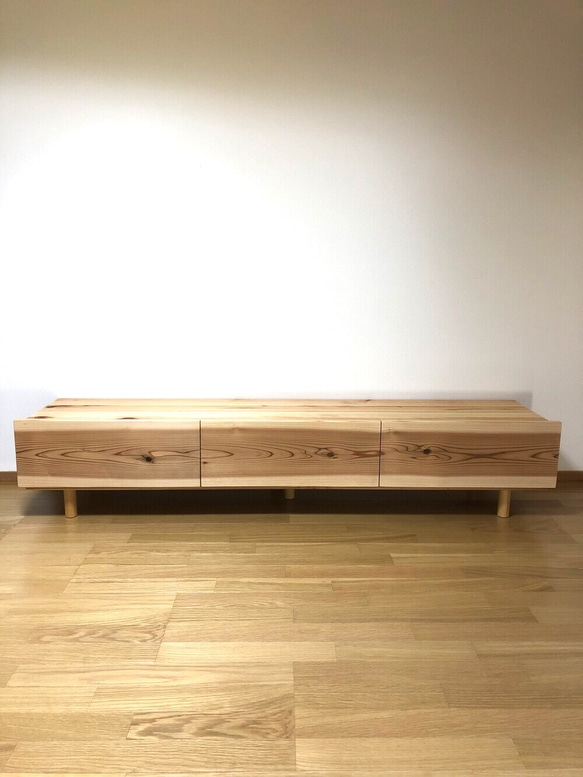 テレビボード 1800 無垢材 厳選 全7色 ハイ&ロー テレビ台 テレビ台