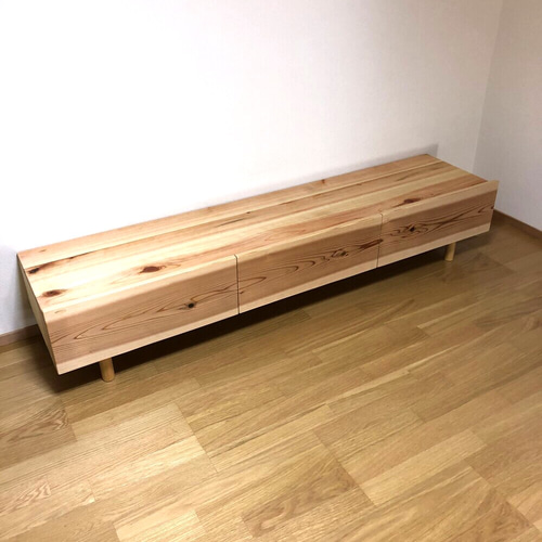 テレビボード 1800 無垢材 厳選 全7色 ハイ&ロー テレビ台 テレビ台