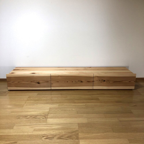 テレビボード 1800 無垢材 厳選 全7色 ハイ&ロー テレビ台 テレビ台