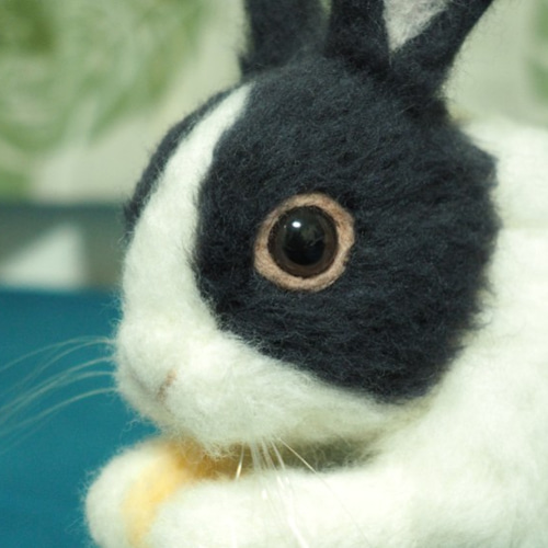 専用 パンダウサギ 羊毛フェルト