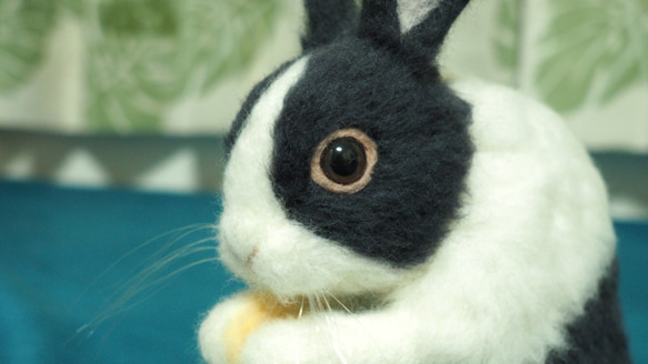 専用　パンダウサギ　羊毛フェルト 動物のお友だち 手作りキット うさぎ ひつじ パンダ 羊毛