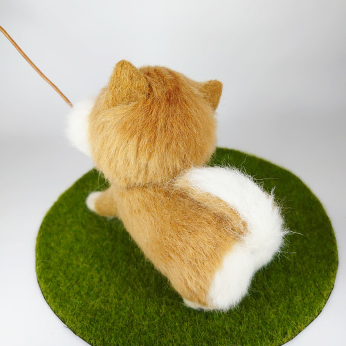 拒否柴 ～Wool Farm～ 羊毛フェルト 羊毛フェルト ueue 通販