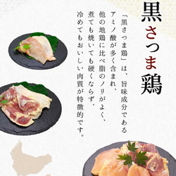 鹿児島県産 黒さつま鶏 最高級品セット もも肉 4枚 むね肉 4枚 希少な白レバー 200g 真栄ファーム 6枚目の画像
