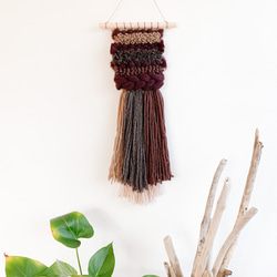 wallhanging  brown 1枚目の画像