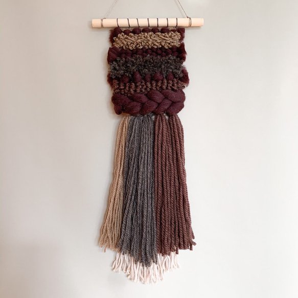 wallhanging  brown 2枚目の画像