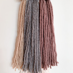 wallhanging  brown 4枚目の画像