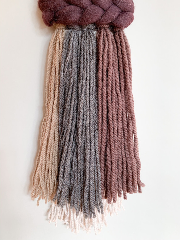 wallhanging  brown 4枚目の画像