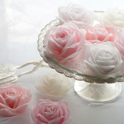 再販売⭐︎人気の薔薇のキャンドル♪色と香りが選べます【受注制作】インテリアフラワーキャンドル 6枚目の画像