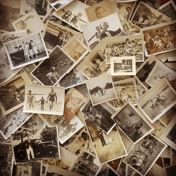 80s USA製 Vintage photograph ヴィンテージ フォト 海外ヴィンテージ・レトロなモノクロ写真 10枚セット その他素材 Blue