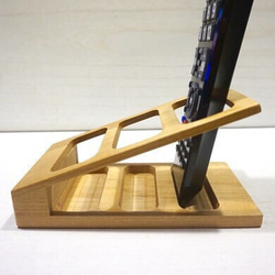 3ストック リモコンスタンド 【アルダー】 2枚目の画像