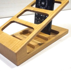 3ストック リモコンスタンド 【アルダー】 3枚目の画像