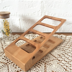 3ストック リモコンスタンド 【アルダー】 5枚目の画像