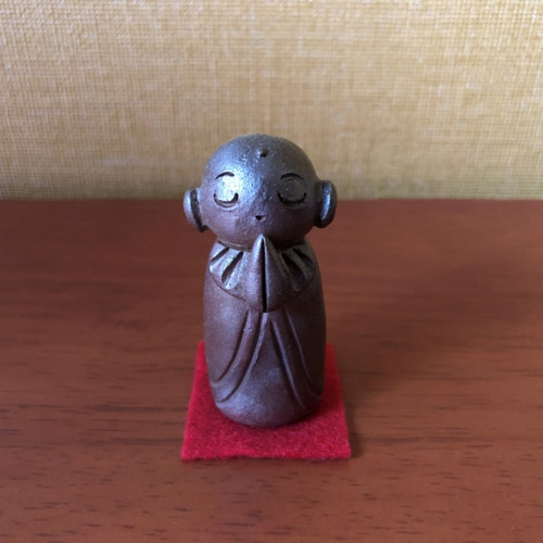 備前焼　お地蔵様　置物　用途色々　焼物　釜焼　焼物 Amazon.co.jp: 備前焼 お地蔵様 置物 用途色々 焼物 釜焼 焼物
