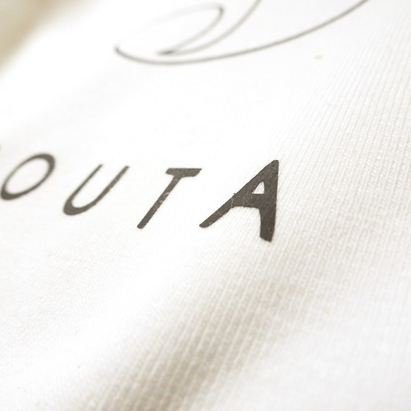 \ 總共售出 650 多件/半歲生日連身衣輪廓長袖印有名字短袖可選 * 非常適合嬰兒洗禮和拍照 ♡ 第3張的照片