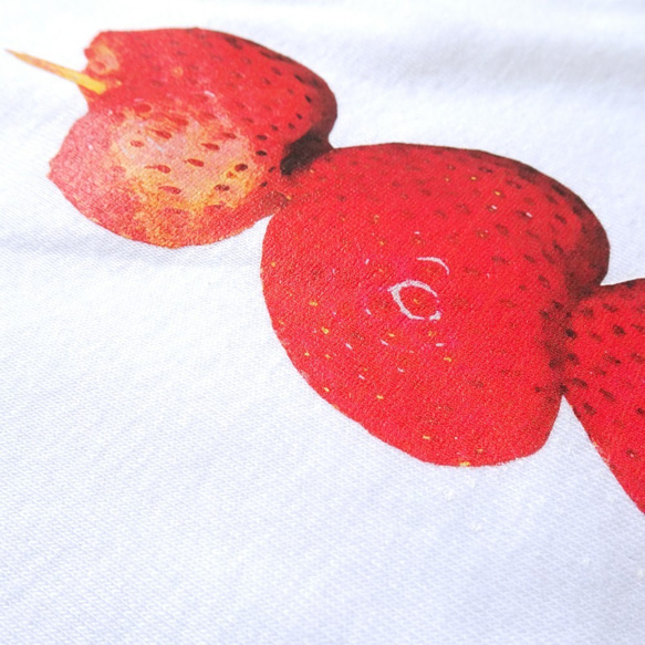 食物棒/真草莓糖親子T卹（香菜、燒烤、西瓜等！！） 第4張的照片