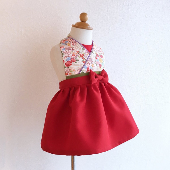 送料無料】小花のドレスワンピース♡スタイ