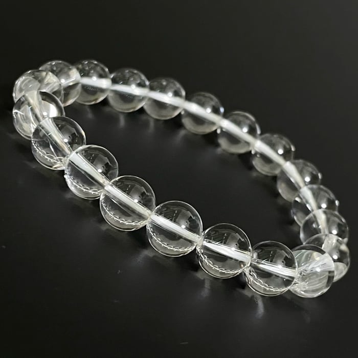 水晶AAA【３A】 10mm ブレスレット 天然石