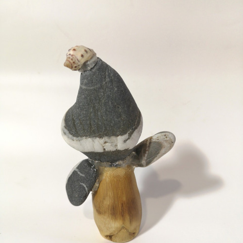 仲良し】石芸、荒石飾り、石飾り、手工芸品、石飾り その他アート 