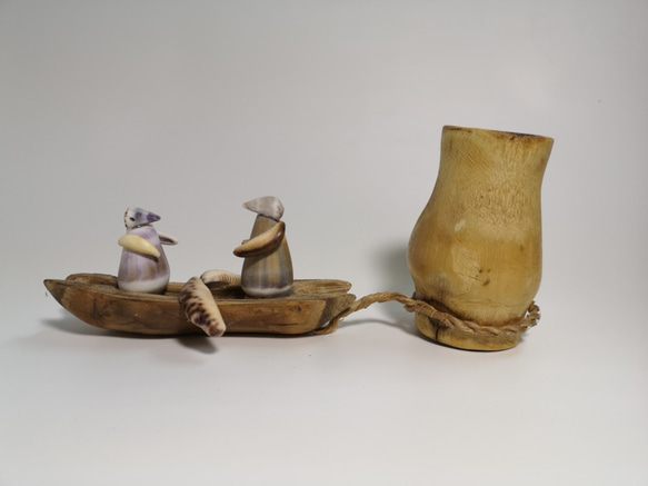 邊看邊用-企鵝去哪］手作筆筒/籤筒/花器/置物筒/竹筆筒/造型筆筒/天然