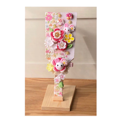 受注制作】つまみ細工 花嫁と花婿 うさぎ ウエディング 和装 その他