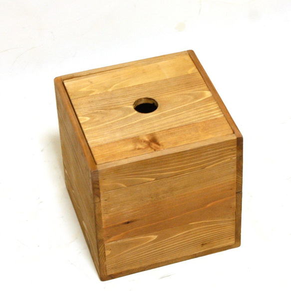 CanyonSawmill woodbox　プランターボックス　蓋付き　受注生産　収納　観葉植物　コスメボックス 8枚目の画像