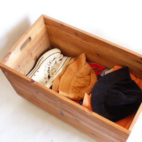 家でも、キャンプでも使える木箱! woodboxsize L キャスター蓋 家でも、キャンプでも使える木箱! woodboxsize L キャスター蓋